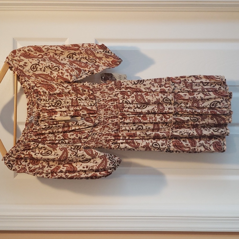 Paisley Dress